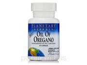 Oil of Oregano 30 Vegetarian Capsules by Planetary Herbals