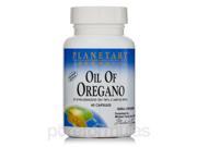 Oil of Oregano 60 Vegetarian Capsules by Planetary Herbals