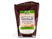 NOW Real Food Coconut Unsweetened Shredded 10 oz 284 Grams by NOW