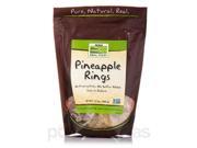 NOW Real Food Pineapple Rings Low Sodium 12 oz 340 Grams by NOW