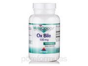 Ox Bile 500 mg 100 Vegicaps by NutriCology