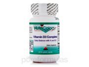 Vitamin D3 Complete with Vitamin A K2 60 Capsules by NutriCology