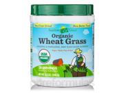 Organic Wheat Grass Powder 30 Servings 8.5 oz 240 Grams by AmaZing Grass