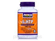 5 HTP 200 mg Double Strength 120 Veg Capsules by NOW