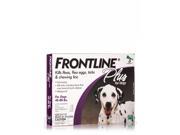 Frontline Plus for Dogs 45 88 lbs 3 Applicators by Frontline