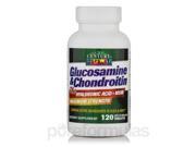 Glucosamine Chondroitin Plus 120 Tablets by 21st Century