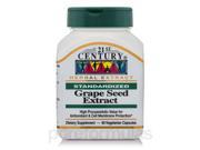 Grape Seed Extract 60 Vegetarian Capsules by 21st Century