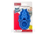 KONG Zoom Groom for Dogs Blue Color 1 Count by Kong