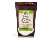 NOW Real Food Non Fat Dry Milk Powder 12 oz 340 Grams by NOW