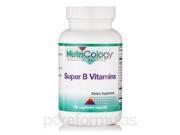 Super B Vitamins 120 Vegetarian Capsules by NutriCology