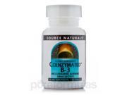 Coenzymated B 3 Sublingual 25 mg 60 Tablets by Source Naturals