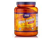 NOW Sports Whey Protein Strawberry Flavor 2 lbs 907 Grams by NOW