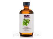 NOW Essential Oils Peppermint Oil 4 fl. oz 118 ml by NOW