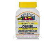 Niacin 500 mg Flush Free 110 Capsules by 21st Century