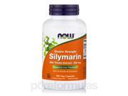 Silymarin 2X 300 mg 100 Vegetarian Capsules by NOW