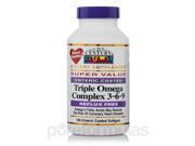 Triple Omega Complex 3 6 9 180 Softgels by 21st Century