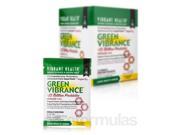 Green Vibrance Powder 15 Single Serve Packets 6.4 oz 181.5 Grams by Vibran