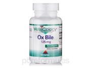 Ox Bile 125 mg 180 vegicaps by NutriCology