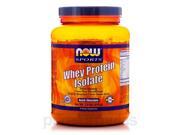 NOW Sports Whey Protein Isolate Dutch Chocolate Flavor 1.8 lbs 816 Grams