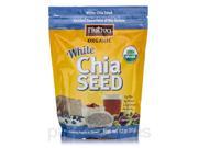 Organic White Chia Seeds 12 oz 340 Grams by Nutiva