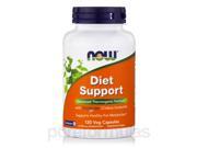 Diet Support 120 Vegetarian Capsules by NOW