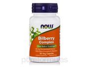 Bilberry Complex 50 Veg Capsules by NOW