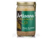 Organic Raw Almond Nut Butter 14 oz 397 Grams by Artisana