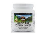 Brown Rice Protein Powder 16 oz 454 Grams by Source Naturals