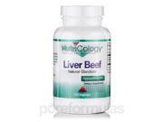 Liver Beef Natural Glandular 125 Vegicaps by NutriCology