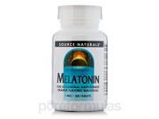 Melatonin 1 mg Sublingual Orange 200 Tablets by Source Naturals
