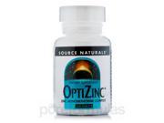 Optizinc Monomethionine 120 Tablets by Source Naturals