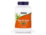 Pau D Arco 500 mg 250 Capsules by NOW