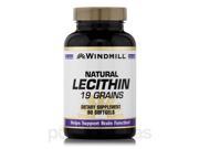 Lecithin 19 Grains 90 Softgels by Windmill