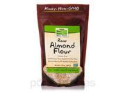 NOW Real Food Raw Almond Flour 10 oz 284 Grams by NOW