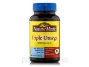 Triple Omega 3 6 9 60 Softgels by Nature Made