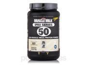 GF Muscle Milk Pro Series 50 Vanilla 2.54 lbs 40.7 oz 1154 Grams by CytoSp