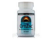 Optizinc Monomethionine 240 Tablets by Source Naturals