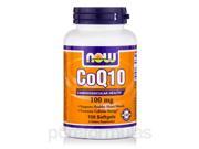 CoQ10 100 mg 150 Softgels by NOW