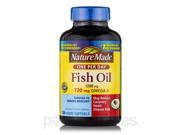 Fish Oil 1200 mg Omega 3 720 mg 120 Softgels by Nature Made