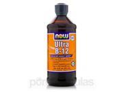 Ultra B 12 16 fl. oz 473 ml by NOW
