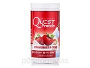 Quest Protein Powder Strawberries Cream 2 lb 32 oz 907 Grams by Quest