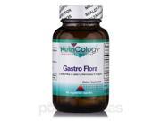 Gastro Flora 90 Vegetarian Capsules by NutriCology