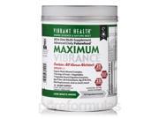 Maximum Vibrance Multi Supplement Powder 24.9 oz 706 Grams by Vibrant Health