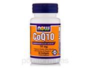 CoQ10 50 mg 50 Softgels by NOW
