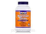 Magnesium Citrate 180 Softgels by NOW