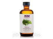 NOW Essential Oils Rosemary Oil 4 fl. oz 118 ml by NOW