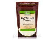 NOW Real Food Buttermilk Powder 14 oz 397 Grams by NOW