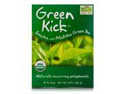 NOW Real Tea Green Kick Tea Bags Box of 24 Packets by NOW
