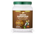 Green SuperFood Chocolate Powder 100 Servings 28.2 oz 800 Grams by AmaZin