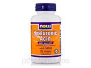 Hyaluronic Acid 50 mg 120 Vegetarian Capsules by NOW